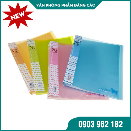 Bìa Nhựa 100 Lá